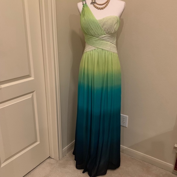 Calvin Klein Dresses & Skirts - Calvin Klein Light Green to Dark Green Dress